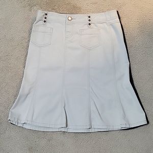Skirt. Bell flair at bottom,  size 5/6
